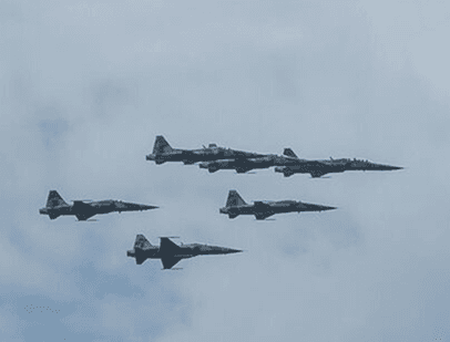 Ndege Yatoa Mlipuko Mkubwa, Wakati Wa Maadhimisho Ya Uhuru Kenya