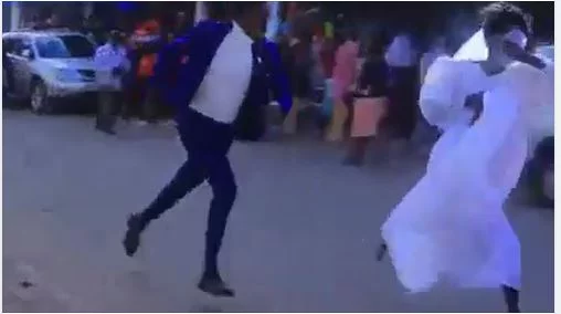 Harusi Yavurugika Baada ya Bibi Harusi kukataa Kusema NDIO NAKUBALI, na Kisha Kukimbia zake