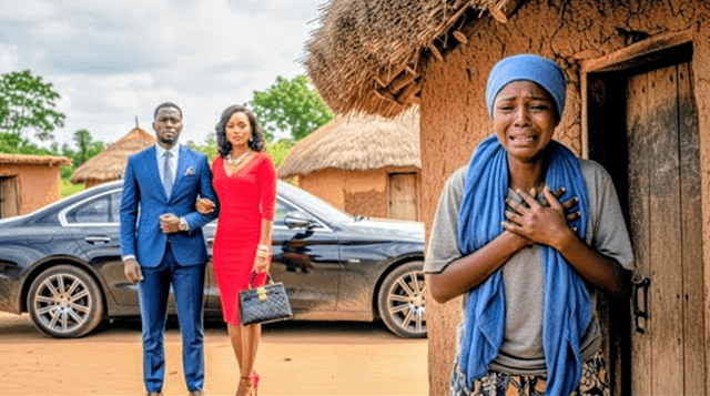 Alimsubiri Alipoenda Mjini Kutafuta, Akarudi Na Mwanamke Wa Mjini