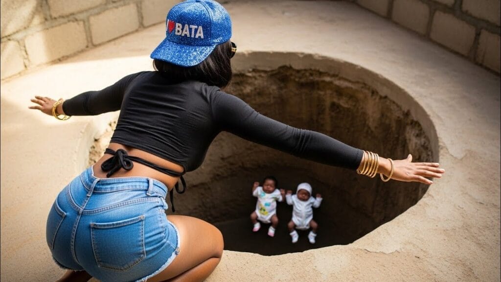 Aliwatupa Watoto Mapacha Kwenye Shimo La Choo Ili Ale Maisha – Tazama Kilichotokea