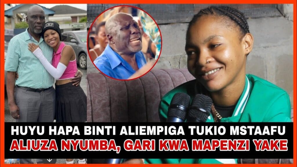 Binti Mrembo Aliyesomeshwa na Mzee Mstaafu Anayelia Mitandaoni – Afunguka Mazito, “Aliuza Nyumba Mbili na Mtoto Sio Wake”