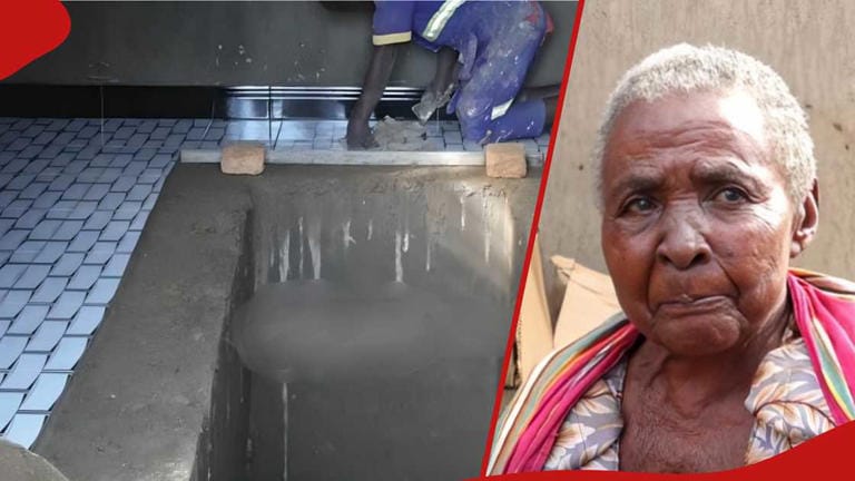 Bibi wa Miaka 100 Ajenga Kaburi Ndani ya Nyumba Yake – Ataka Pesa za Rambirambi Zitumwe Kabla Hajafa