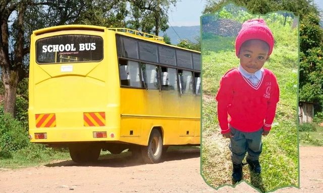 Mtoto Afariki Baada Ya Kugongwa Na Basi Alipowasili tu Shuleni