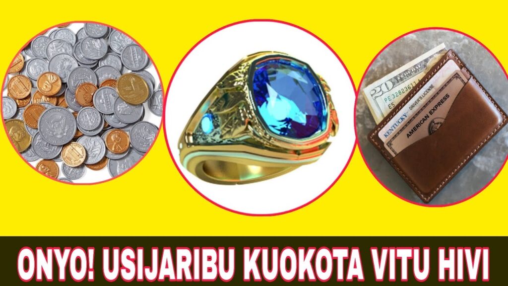 Onyo! Usijaribu Kuokota Vitu Hivi, Hata Kama Ni Vya Thamani – Hii Ndio Siri Nyuma Yake