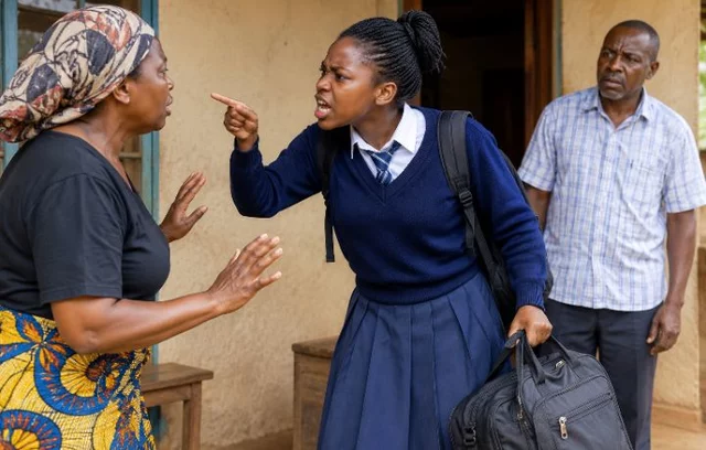 “Wewe Mwanamke Mjinga… Naweza Kukupiga Na Kuvunja Mbavu Zako Hapa Na Hakuna Lolote Ambalo Mumeo Anaweza Kunifanyia” — Kisa Cha Kushtua Ambapo Mwanafunzi Wa Kidato Cha Tatu Alimtishia Mama Yake Huku Baba Yake Akishuhudia Bila Msaada Wowote – Tazama Video